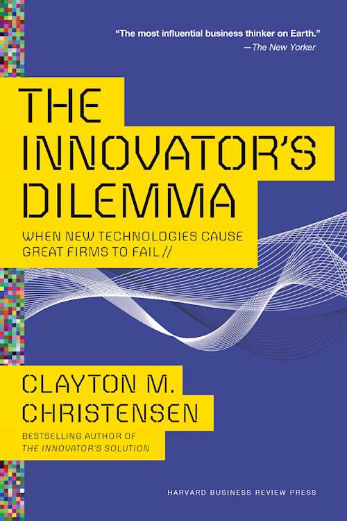 Buy The Innovator's Dilemma on Amazon