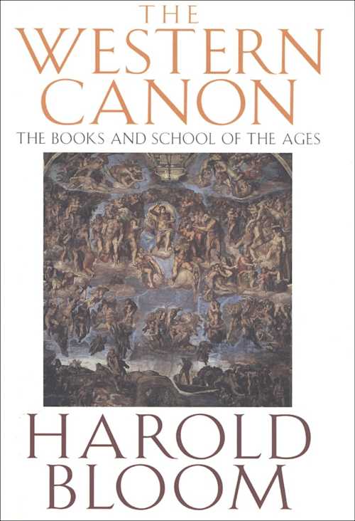 Buy The Western Canon on Amazon