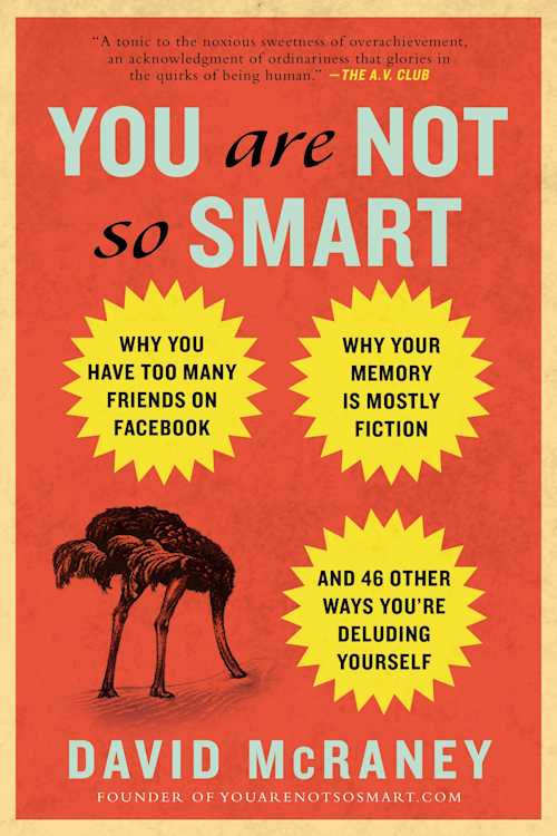 Buy You Are Not So Smart on Amazon