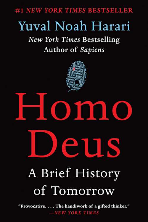 Buy Homo Deus on Amazon