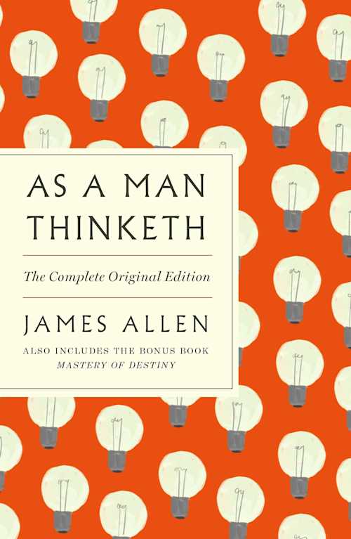 Buy As a Man Thinketh on Amazon