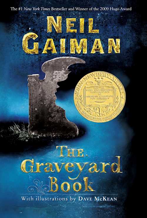 Buy The Graveyard Book on Amazon
