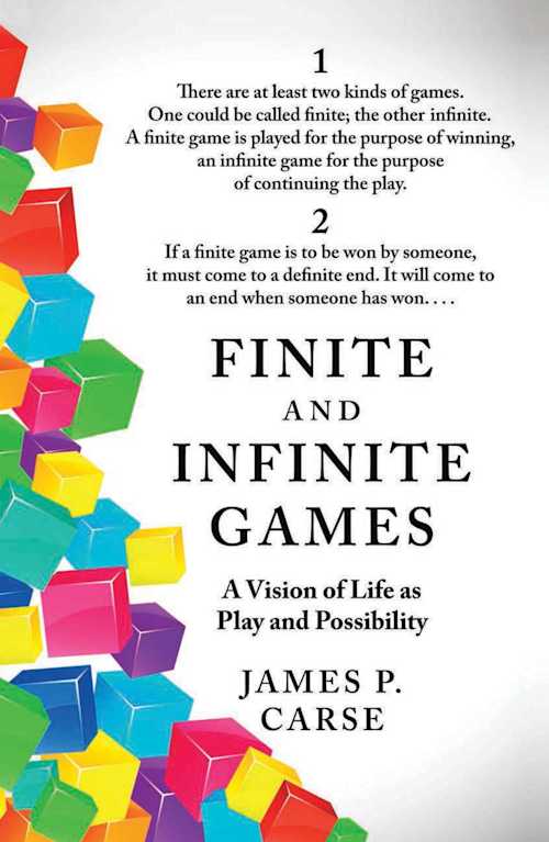 Buy Finite and Infinite Games on Amazon