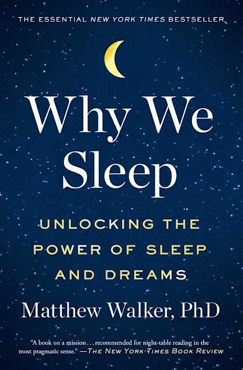 Buy Why We Sleep on Amazon