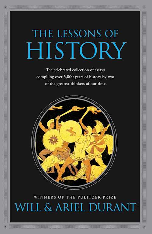 Buy The Lessons of History on Amazon