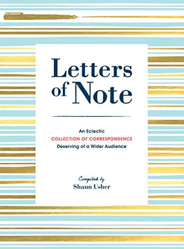 Buy Letters of Note on Amazon