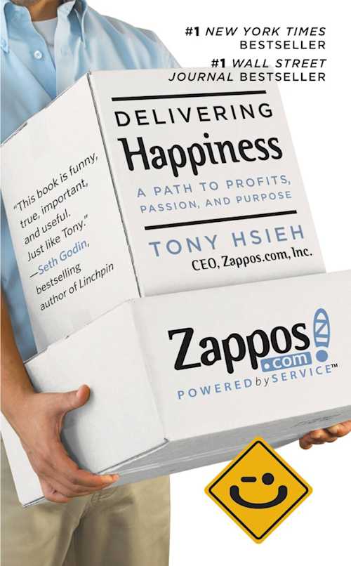 Buy Delivering Happiness on Amazon