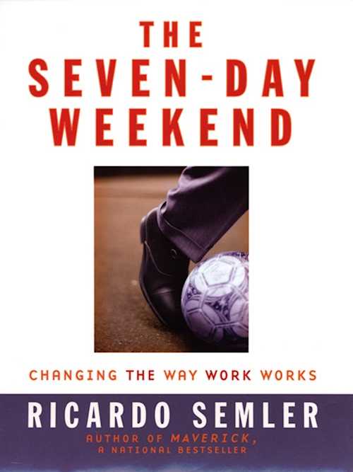 Buy The Seven-Day Weekend on Amazon