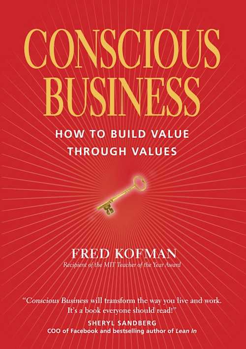 Buy Conscious Business on Amazon