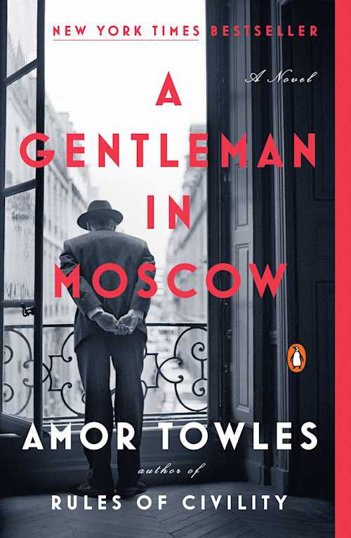 Buy A Gentleman in Moscow on Amazon