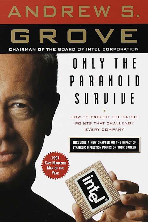 Buy Only the Paranoid Survive on Amazon