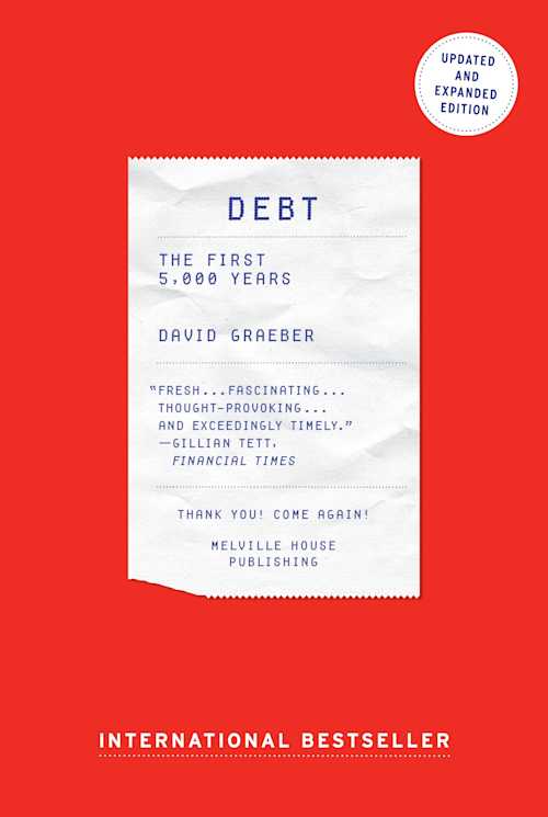 Buy Debt on Amazon