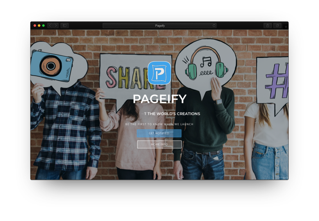 Pageify project image