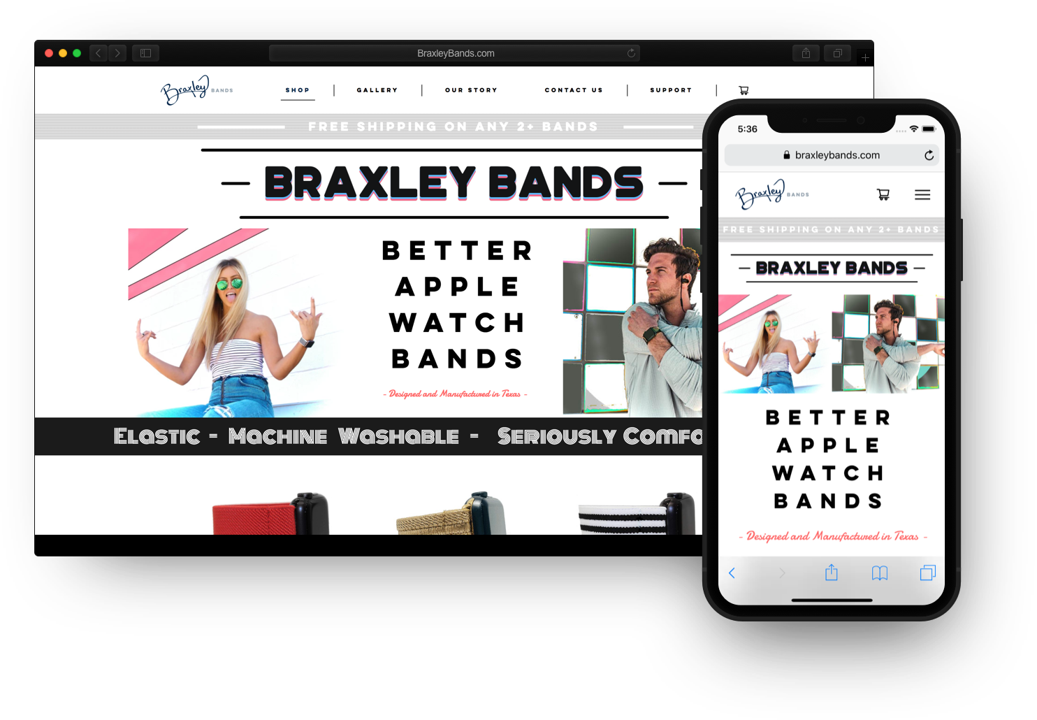 Braxley Bands project image