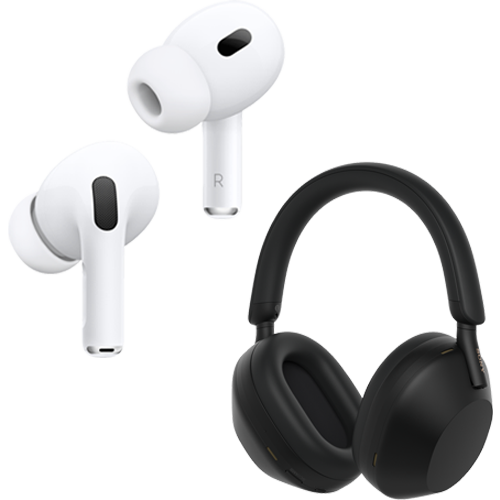 kuvitus kuva aiheesta Kuulokkeet