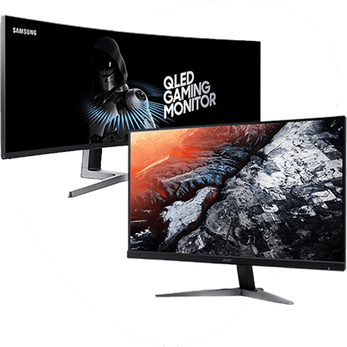 kuvitus kuva aiheesta 240 Hz -pelinäytöt