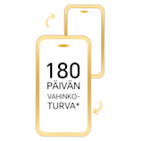 Vahinkoturva Honor Magic8