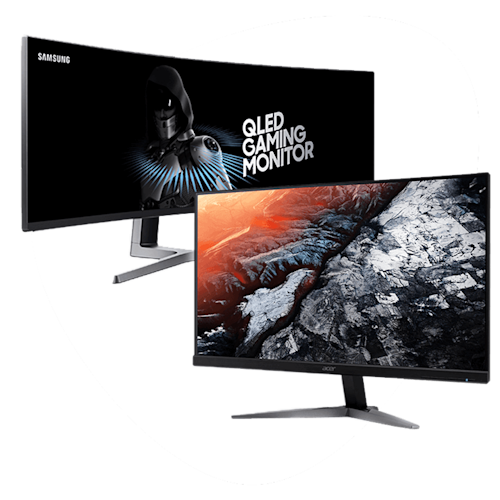 kuvitus kuva aiheesta 240 Hz -pelinäytöt