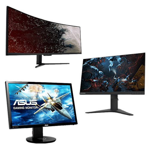 kuvitus kuva aiheesta 144 Hz -pelinäytöt