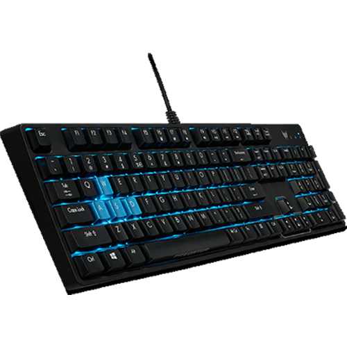 kuvitus kuva aiheesta Langalliset pelinäppäimistöt