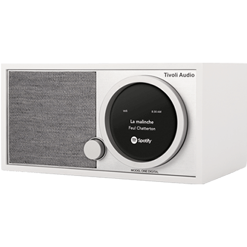 kuvitus kuva aiheesta Kaiuttimet radiolla