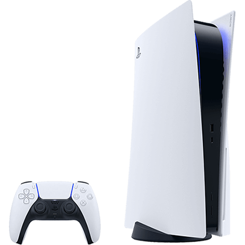 kuvitus kuva aiheesta PlayStation 5