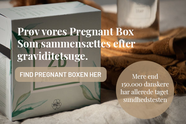 Spar på gravidvitaminer fra Zentabox