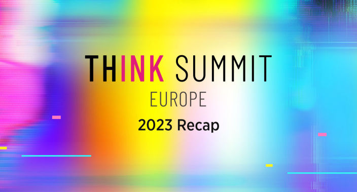Title reading: Think Summit Europe 2023 Recap