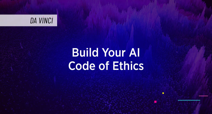 Blog title design reading: Build Your AI Code of Ethics
