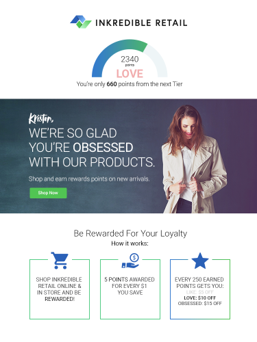 Retail Email Loyalty