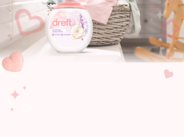 Dreft: The most gentle detergent for new borns