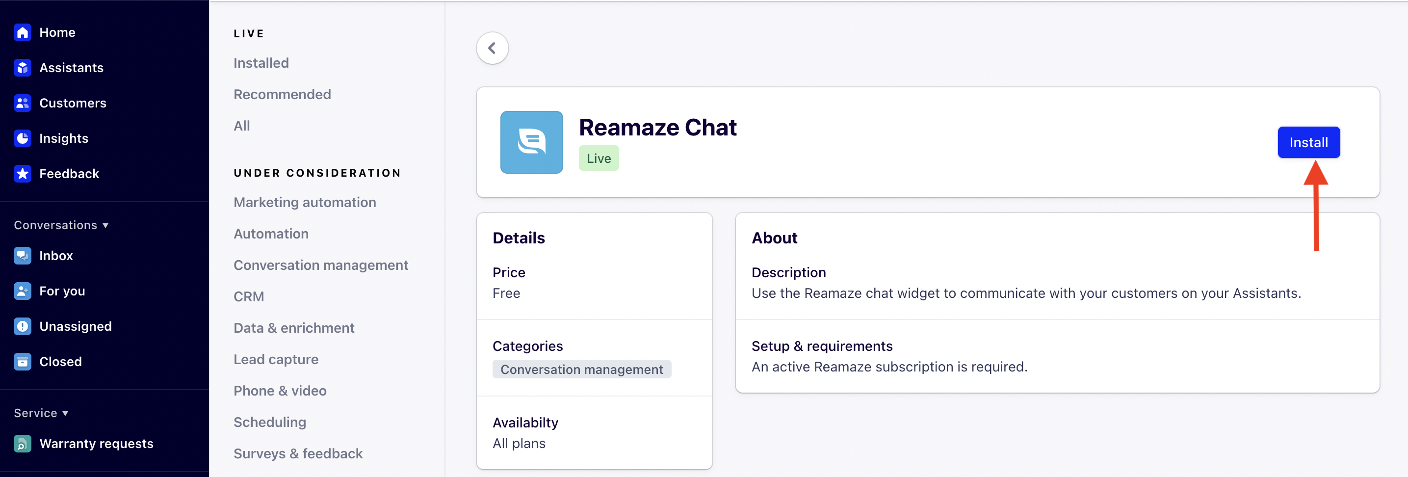ReAmaze8
