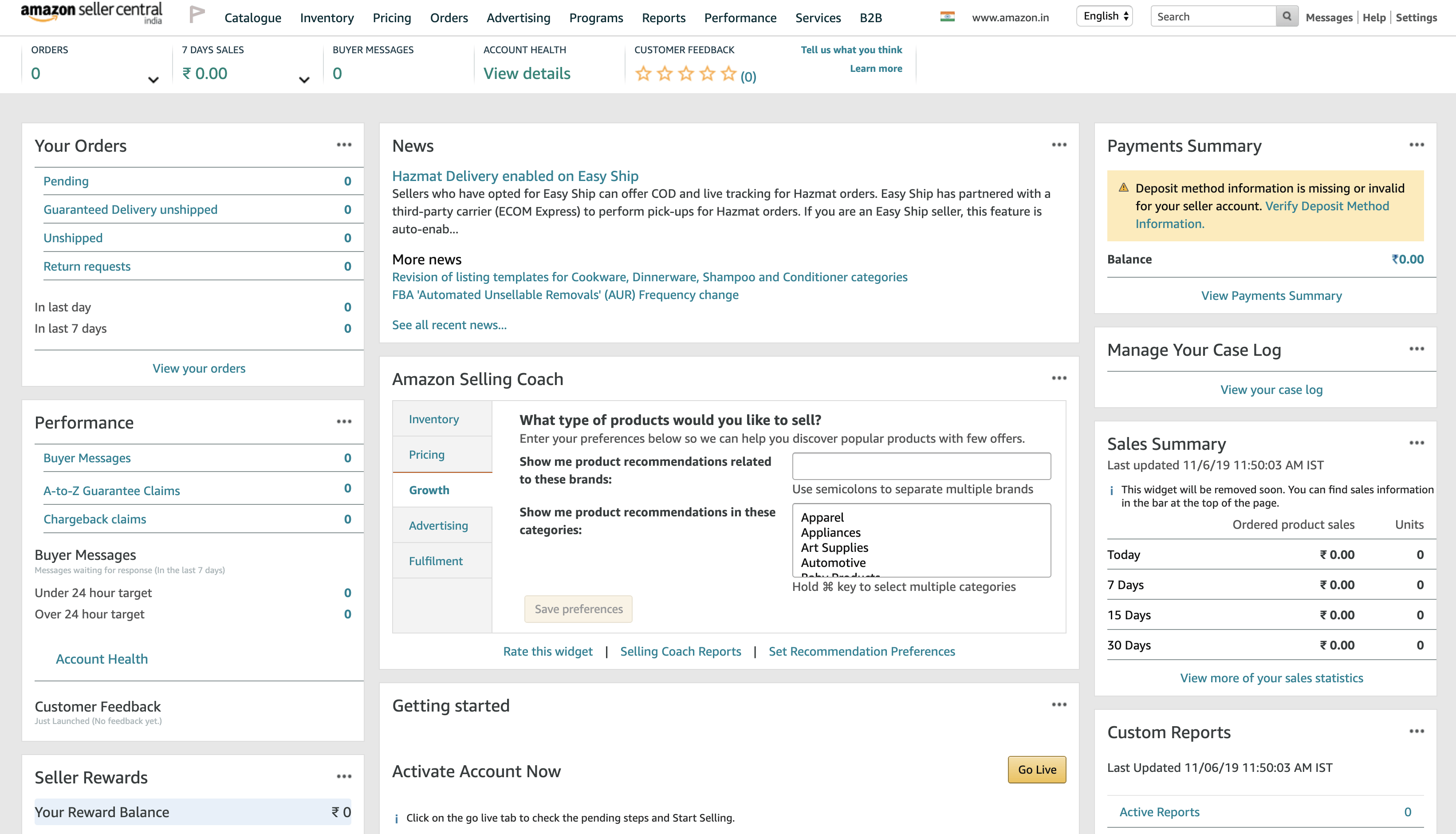 Inarticle-Amazonsellercentral