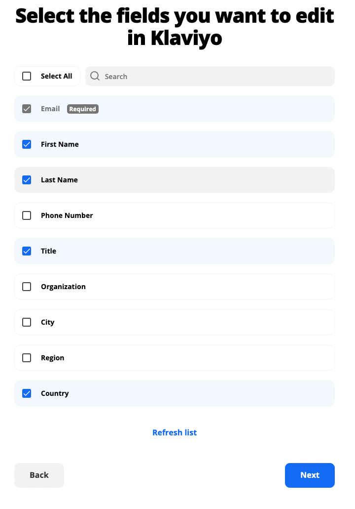 Klavyio_Zapier_ListData