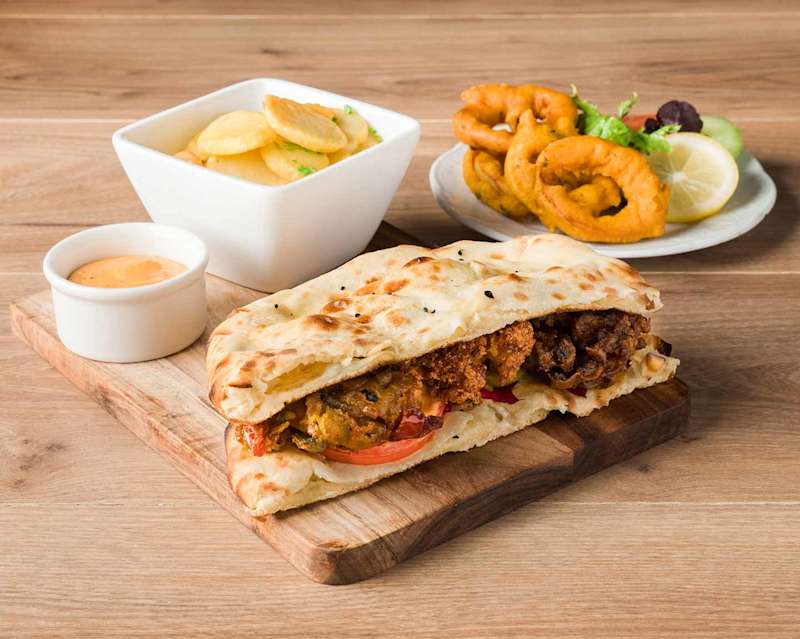Le burger indien de Marcel