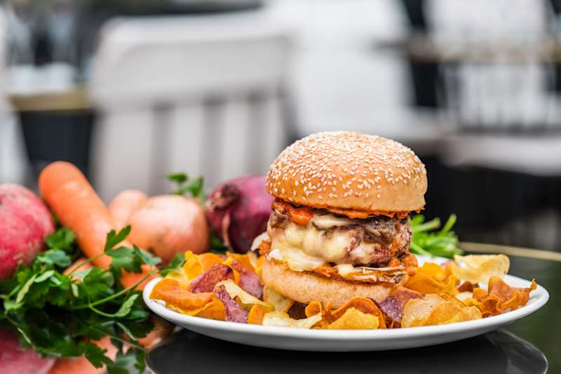 Le Burger qui Fume de Grégory Cohen