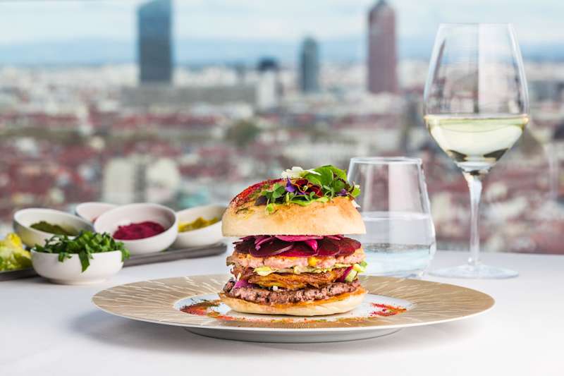 Le Burger Têtedoie de Christian Têtedoie