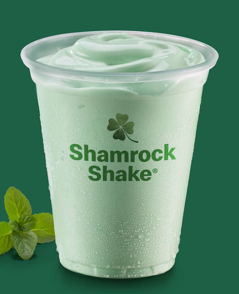 Shamrock Shake Image