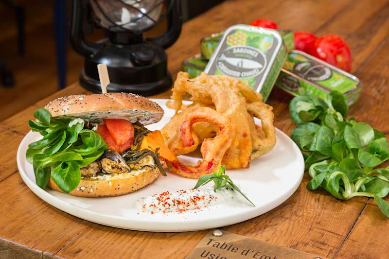 Le Burger Nantais de Patrice Christodoulos