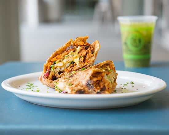 Chicken Kebab Sandwich from George’s Greek Grill