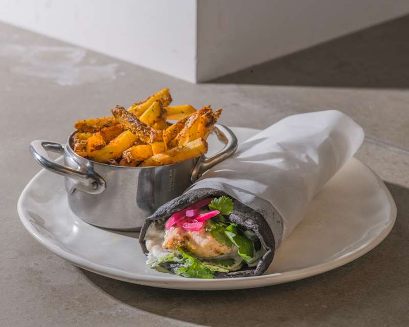 La Pita au poulet