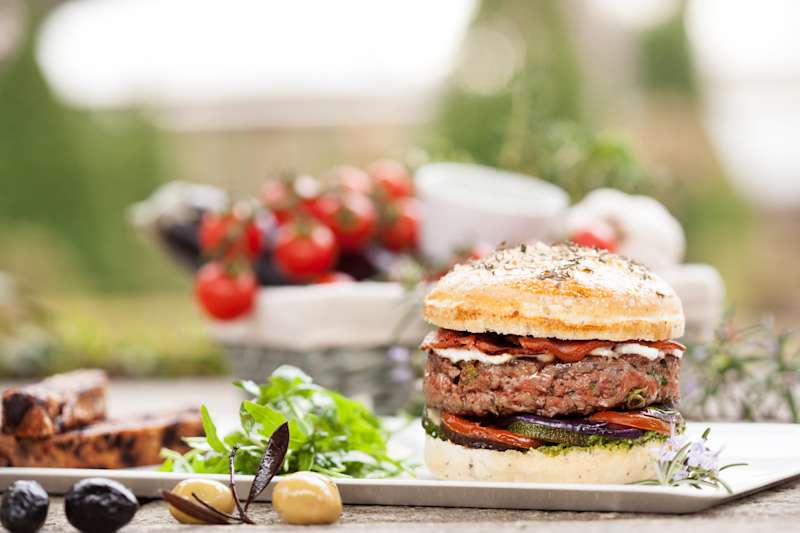 Le Burger Provencal de Thierry Balligand