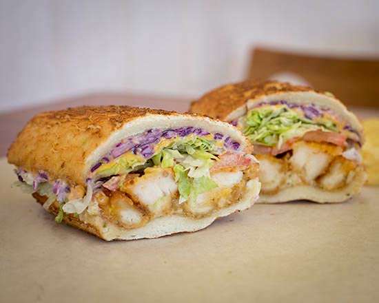 The Anchorman Sandwich from Ike’s Place