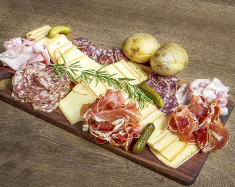 Fondus de raclette