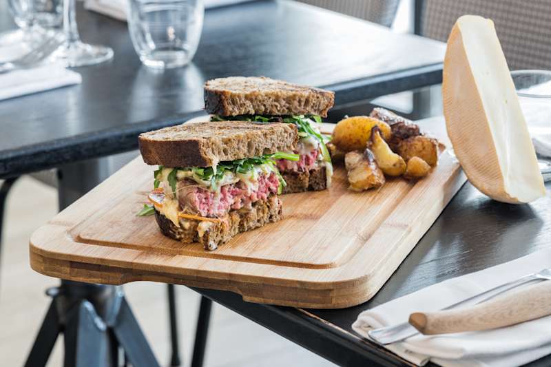Le Burger Montagnard de Juan Arbelaez