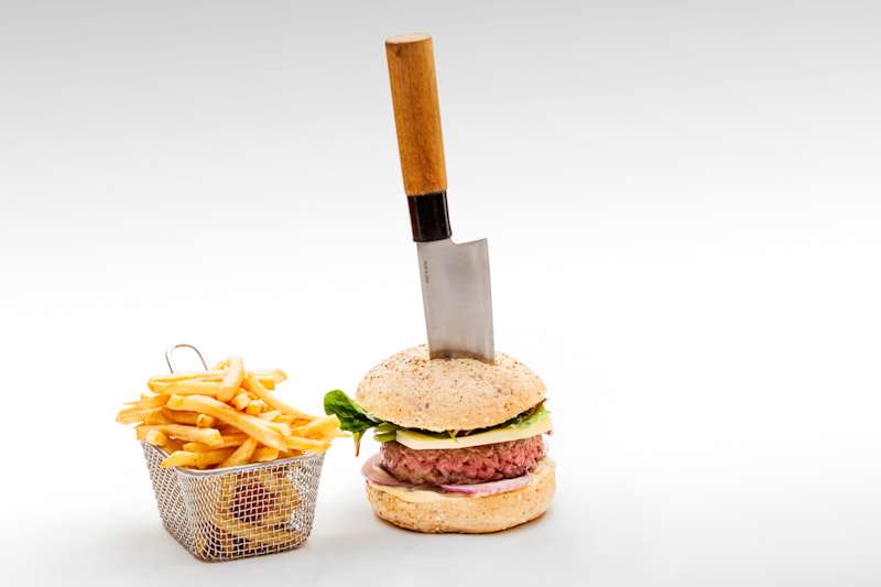Le Burger Maltha de Michel Portos
