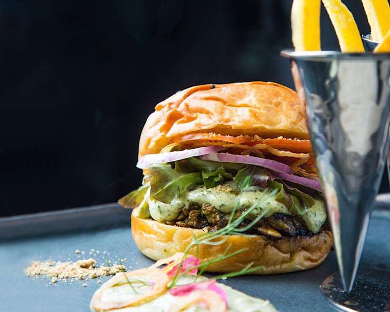 Le Burger Thaï de Nicolas Isnard