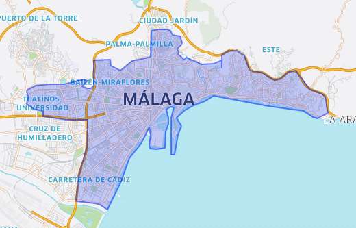 geofence malaga