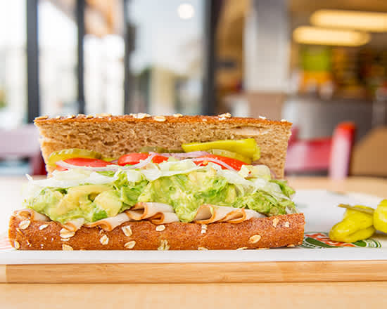 The Turkey & Avocado Sandwich from TOGO’S Sandwiches