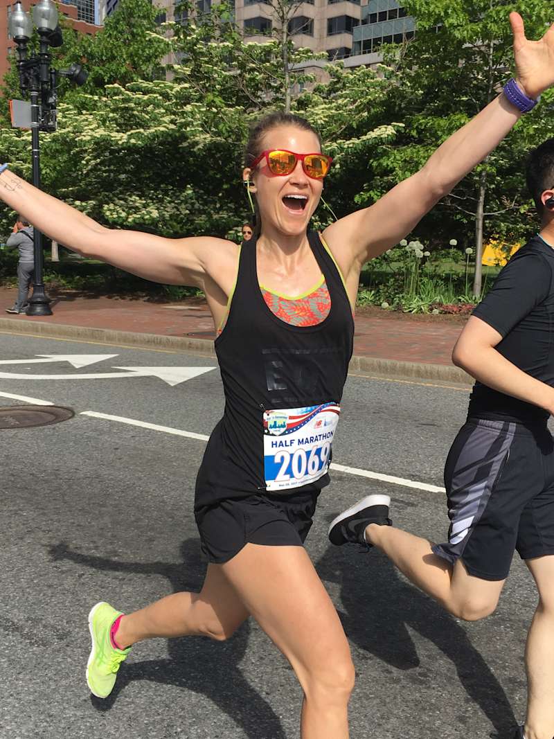 Kara Crow Boston Marathon